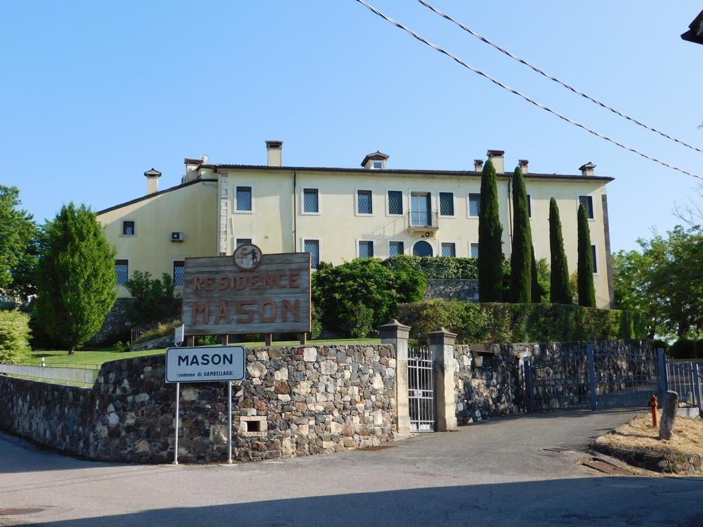 Residence La Mason Montebello Vicentino Exterior foto